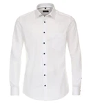 Redmond Businesshemd Body Cut (231700110) Weiß/Creme