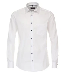 Redmond Businesshemd Body Cut (231700110) Weiß/Creme