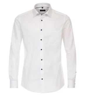 Redmond Businesshemd Body Cut (231700110) Weiß/Creme