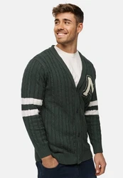Indicode Strickpullover INJose Dunkelgrün