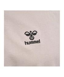 hummel T-Shirt Move Grid T-Shirt Beige