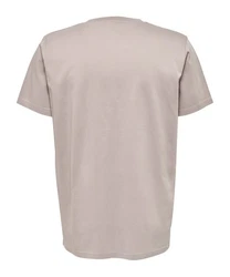 hummel T-Shirt Move Grid T-Shirt Beige