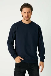 COMEOR Sweatshirt Herren Pullover bequeme Sweater 