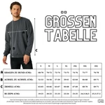 COMEOR Sweatshirt Herren Pullover bequeme Sweater 