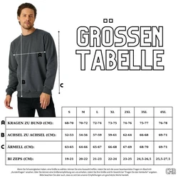 COMEOR Sweatshirt Herren Pullover bequeme Sweater 