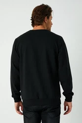 COMEOR Sweatshirt Herren Pullover bequeme Sweater 