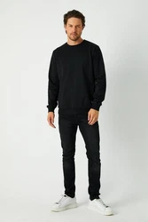 COMEOR Sweatshirt Herren Pullover bequeme Sweater 