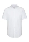 H.I.S Kurzarmhemd Regular Fit Stehkragenhemd Weiß/Creme