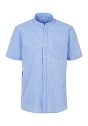 H.I.S Kurzarmhemd Regular Fit Stehkragenhemd 