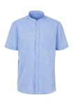 H.I.S Kurzarmhemd Regular Fit Stehkragenhemd 