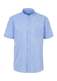 H.I.S Kurzarmhemd Regular Fit Stehkragenhemd H.I.S Kurzarmhemd Regular Fit Stehkragenhemd