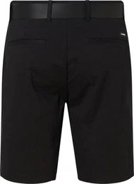Shorts MODERN TWILL SLIM mit Grtel