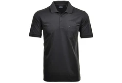 RAGMAN Poloshirt Grau/Dunkelgrau/Schwarz
