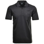 RAGMAN Poloshirt Grau/Dunkelgrau/Schwarz