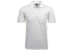 RAGMAN Poloshirt Weiß/Creme/Grau/Dunkelblau