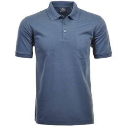Poloshirt Herren Poloshirt - Oberteil, Softknit-Polo