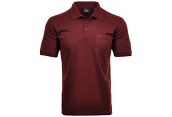RAGMAN Poloshirt Dunkelrot/Rot/Bordeaux