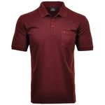RAGMAN Poloshirt Dunkelrot/Rot/Bordeaux