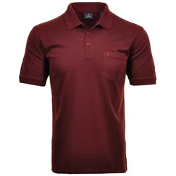 RAGMAN Poloshirt Dunkelrot/Rot/Bordeaux