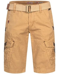 Geographical Norway Shorts Herren Cargo Shorts Bermuda Sommer Freizeit 