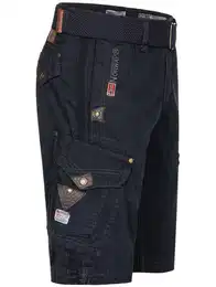Shorts Herren Cargo Shorts kurze Hose knielang Short Bermuda Sommer Freizeit