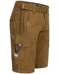 Geographical Norway Shorts Herren Cargo Shorts Bermuda Sommer Freizeit 