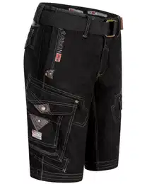 Shorts Herren Cargo Shorts kurze Hose knielang Short Bermuda Sommer Freizeit