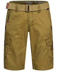 Geographical Norway Shorts Herren Cargo Shorts Bermuda Sommer Freizeit 