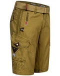 Geographical Norway Shorts Herren Cargo Shorts Bermuda Sommer Freizeit 