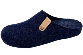 PADERO Herren Pantoffel Hausschuh
