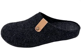 Herren FIlz Pantoffel Hausschuh