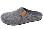 PADERO Herren Pantoffel Hausschuh Grau/Hellgrau/Dunkelgrau