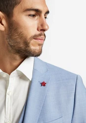 Cinque Anzugsakko Hellblau/Blau