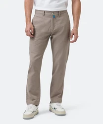 Pierre Cardin Lyon Tapered Jeans Khaki/Beige/Lila