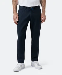 Stoffhose / He.Freizeithose / Lyon tapered