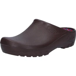 FASHION Clog braun Sandale