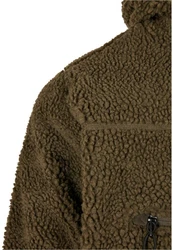 Brandit Teddyfleece Worker Pullover oliv