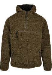 Brandit Teddyfleece Worker Pullover oliv