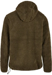 Brandit Teddyfleece Worker Pullover oliv