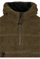Brandit Teddyfleece Worker Pullover oliv