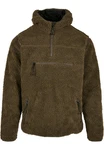 Brandit Teddyfleece Worker Pullover oliv