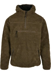 Brandit Teddyfleece Worker Pullover oliv