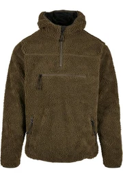 Anorak Herren Teddyfleece Worker Pullover (1-St)