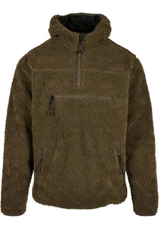 Brandit Teddyfleece Worker Pullover oliv