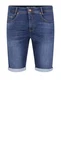 MAC Jogn Bermuda Blau/Hellblau/Fliederfarben/Dunkelblau