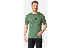 Odlo T-Shirt Lema Lake Dunkelgrün/Grün