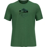 Odlo T-Shirt Lema Lake Dunkelgrün/Grün