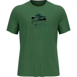 Odlo T-Shirt Lema Lake Dunkelgrün/Grün
