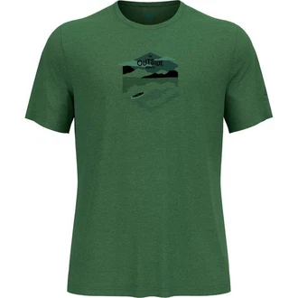 Odlo T-Shirt Lema Lake Dunkelgrün/Grün