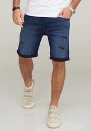Jeansshorts JJIRICK JJIINFINITY SHORTS Kurze Jeanshose im 5-Pocket-Stil Casual Denim Pants mit Waschung
